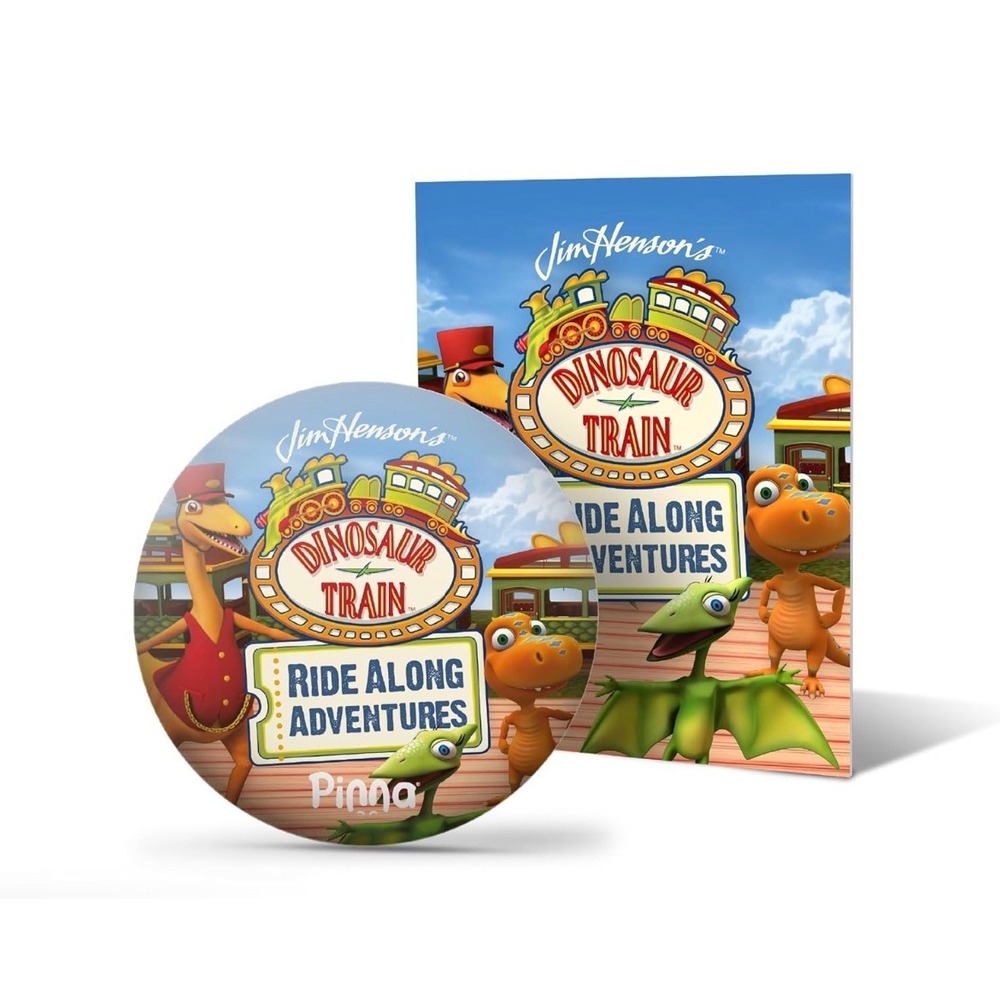 StoryPhones StoryShield Dinosaur Train Ride Along Adventures Pinna Jim Henson
